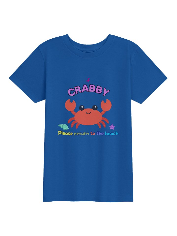If CRABBY — Cute Crab Youth Tee product image (1)