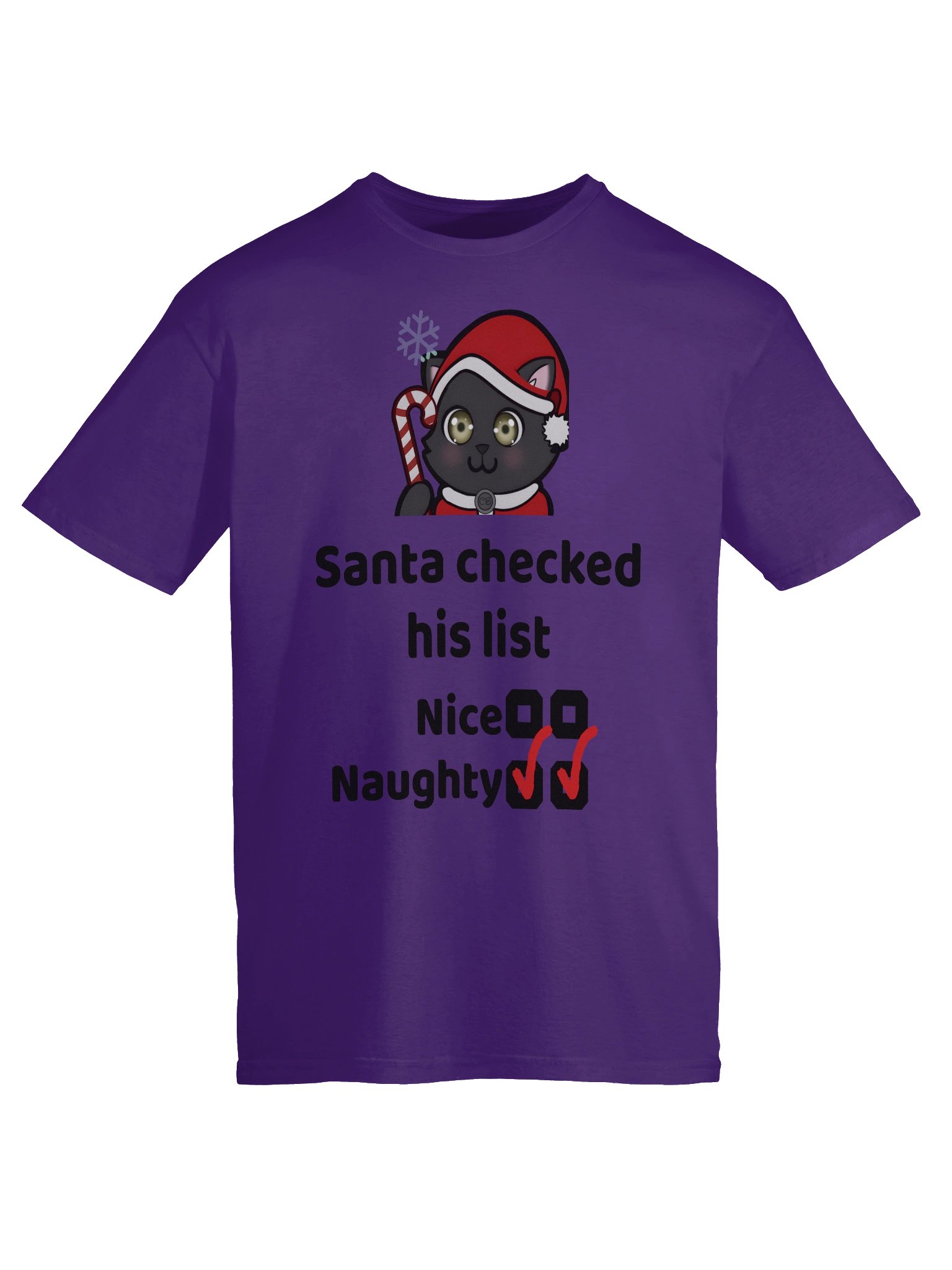 Santa's List Shirt product image (59)