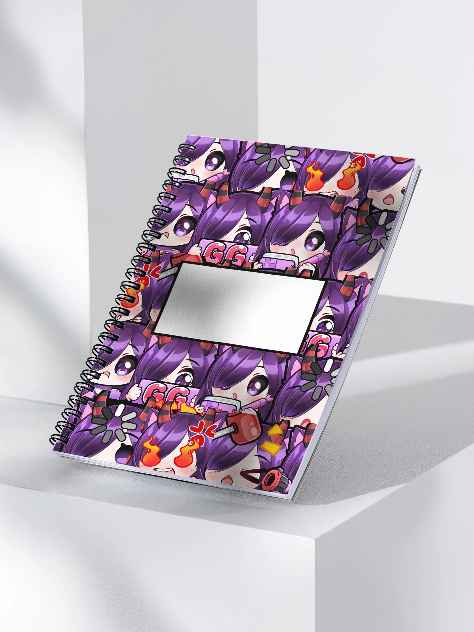 ClutzyMina Emote Chaos Notebook product image (3)