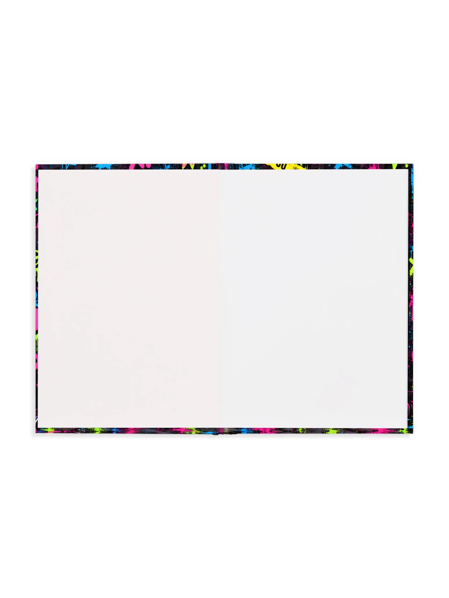 My Inner Child Has a Spray Can — Neon Graffiti Journal product image (3)