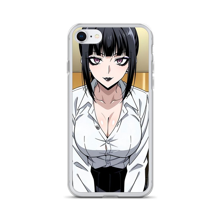 Luna Rain Seductive Office iPhone Case - Emo Beauty Phone Cover product image (28)
