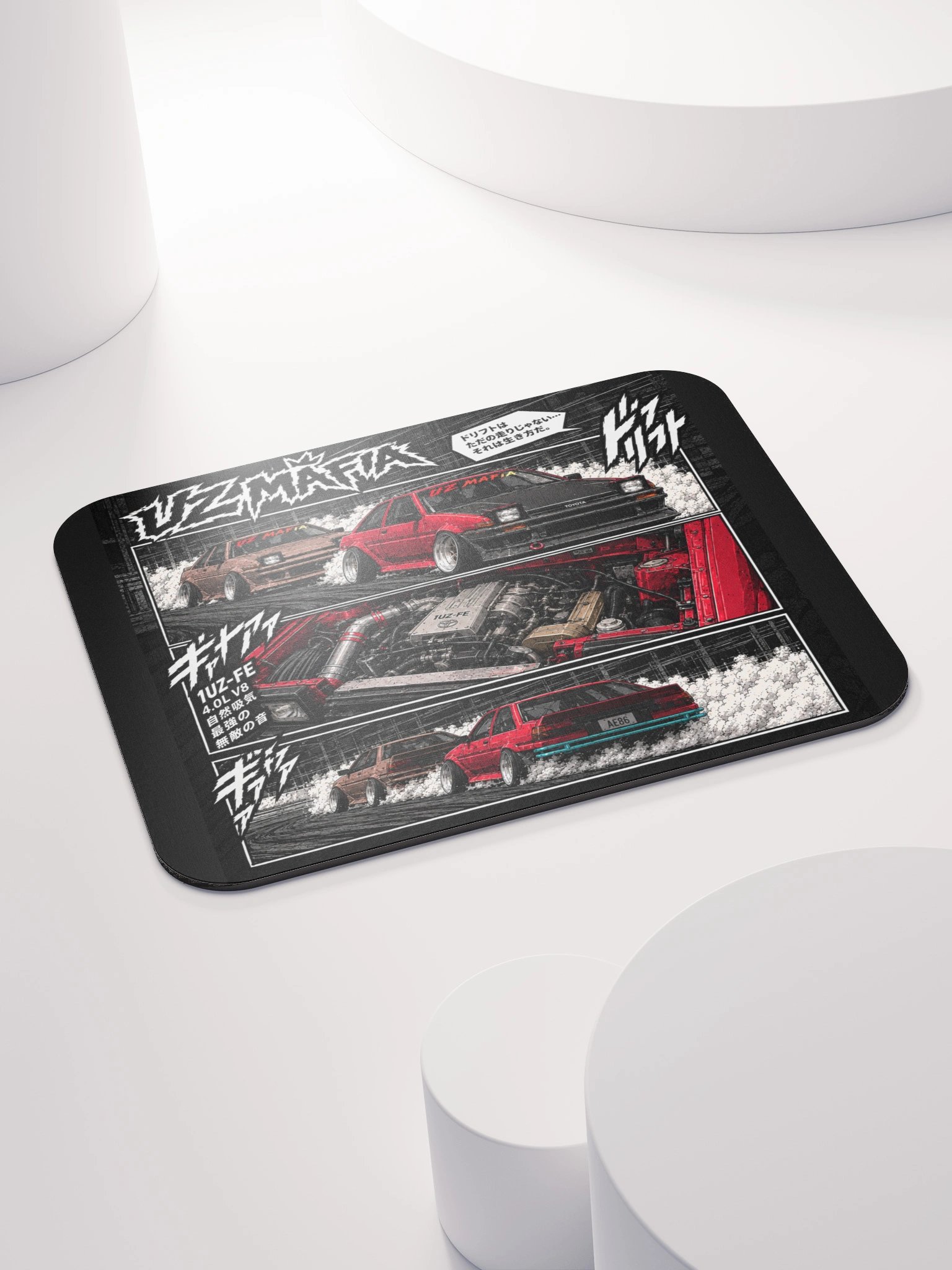 Comic Corollas Mouse Pad product image (4)