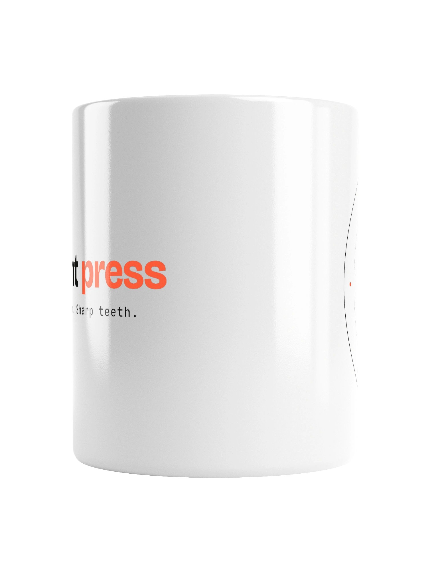 Pissant Press mug product image (4)