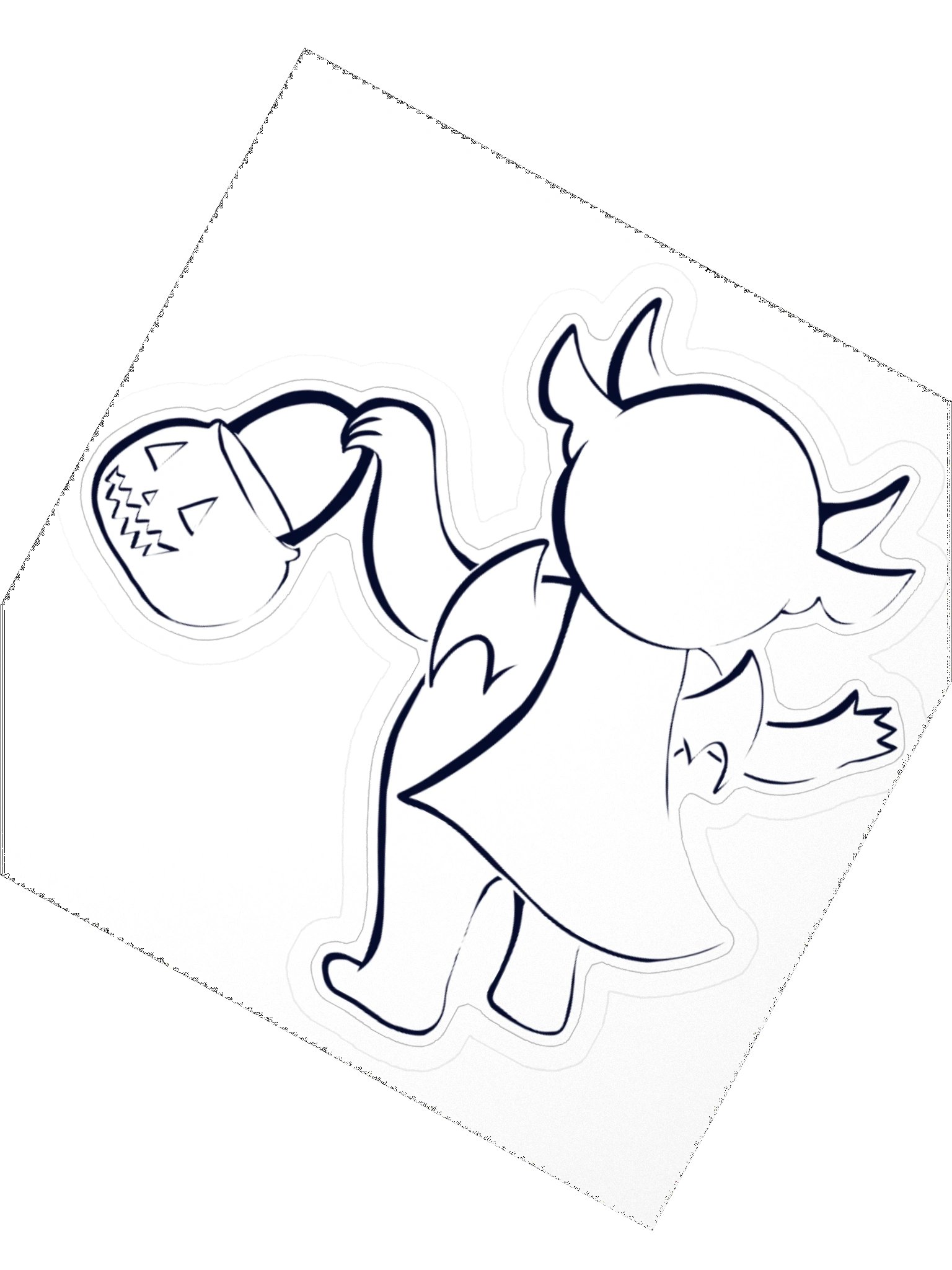 Cryptid On Your Corner Sticker product image (7)