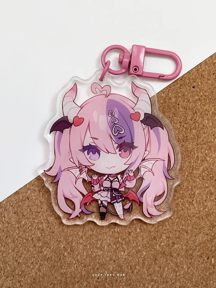 Ironmouse Acrylic Charm product image (1)
