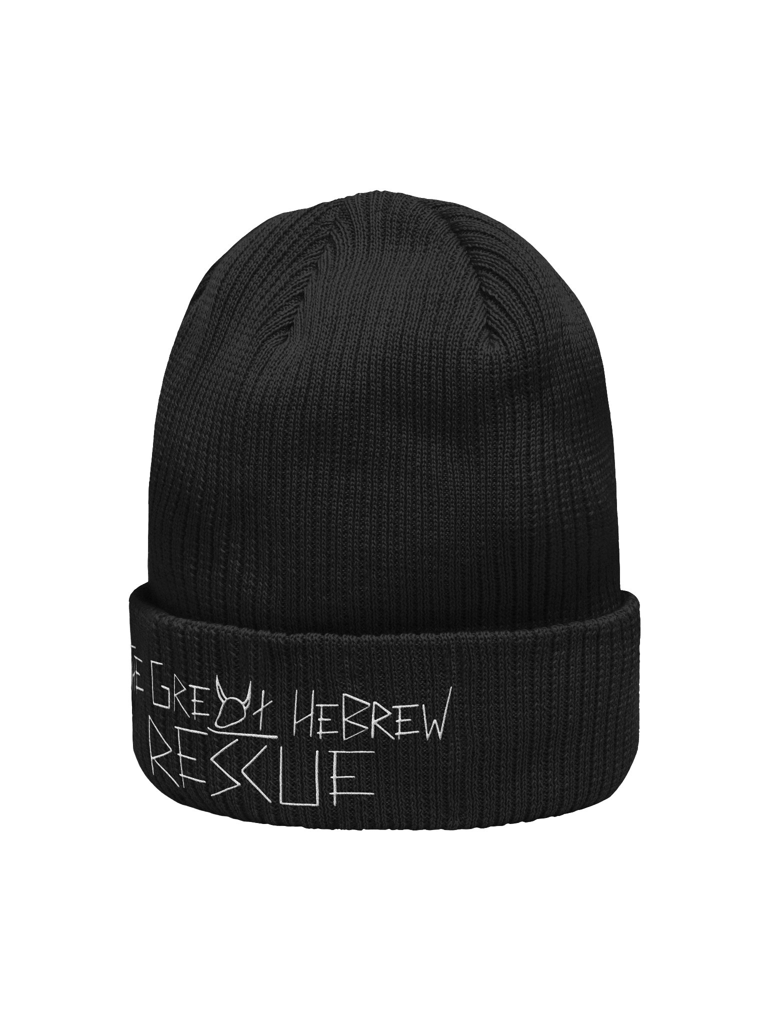 Great Hebrew Rescue Cotton Beanie product image (2)