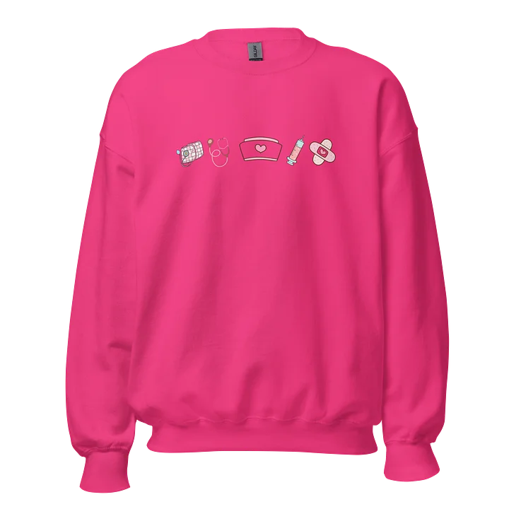 Nursing Crewneck - Valentine’s Edition product image (1)