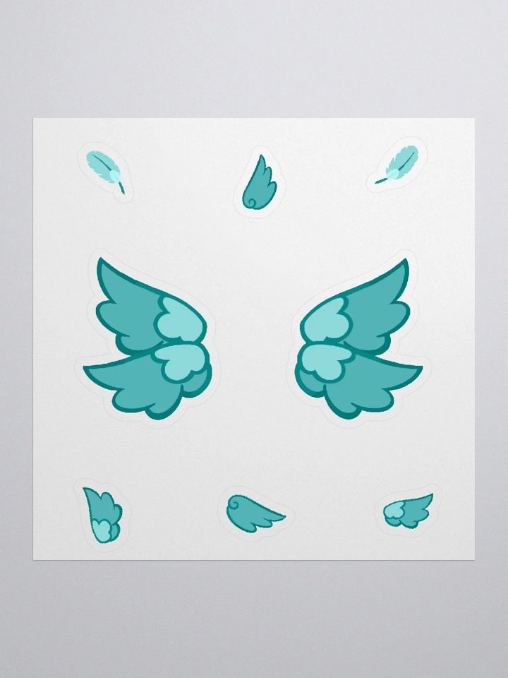Wing Sticker Set product image (3)