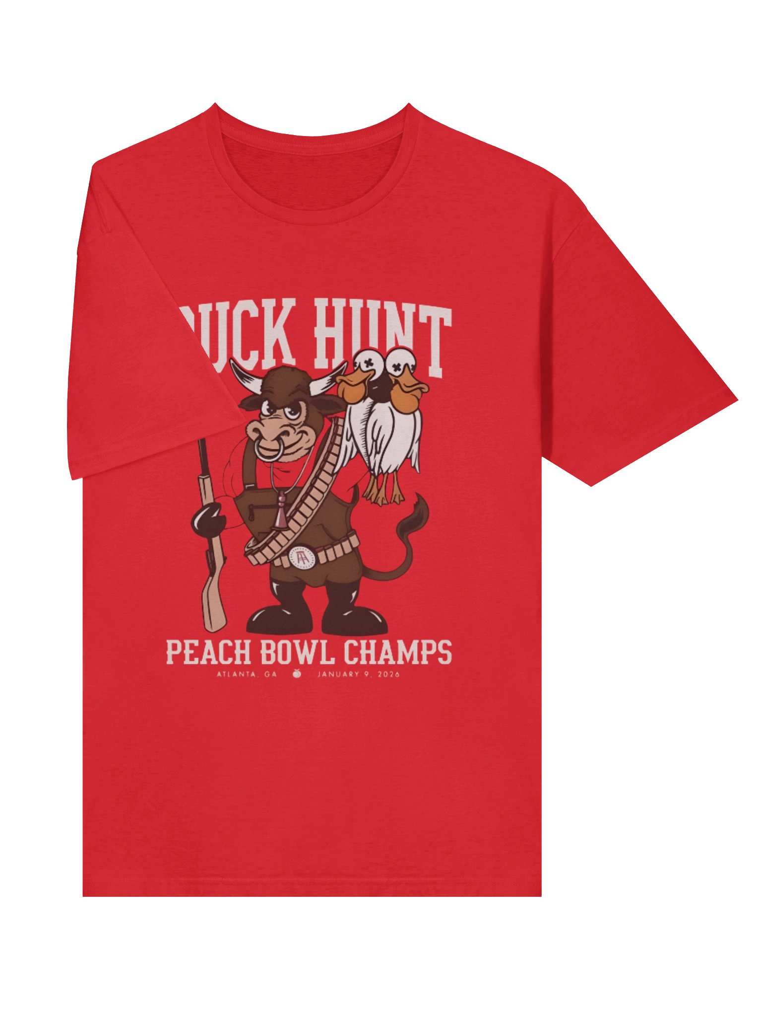 Duck Hunt Glory Shirt – 2026 Peach Bowl Champions Viral Tee product image (10)
