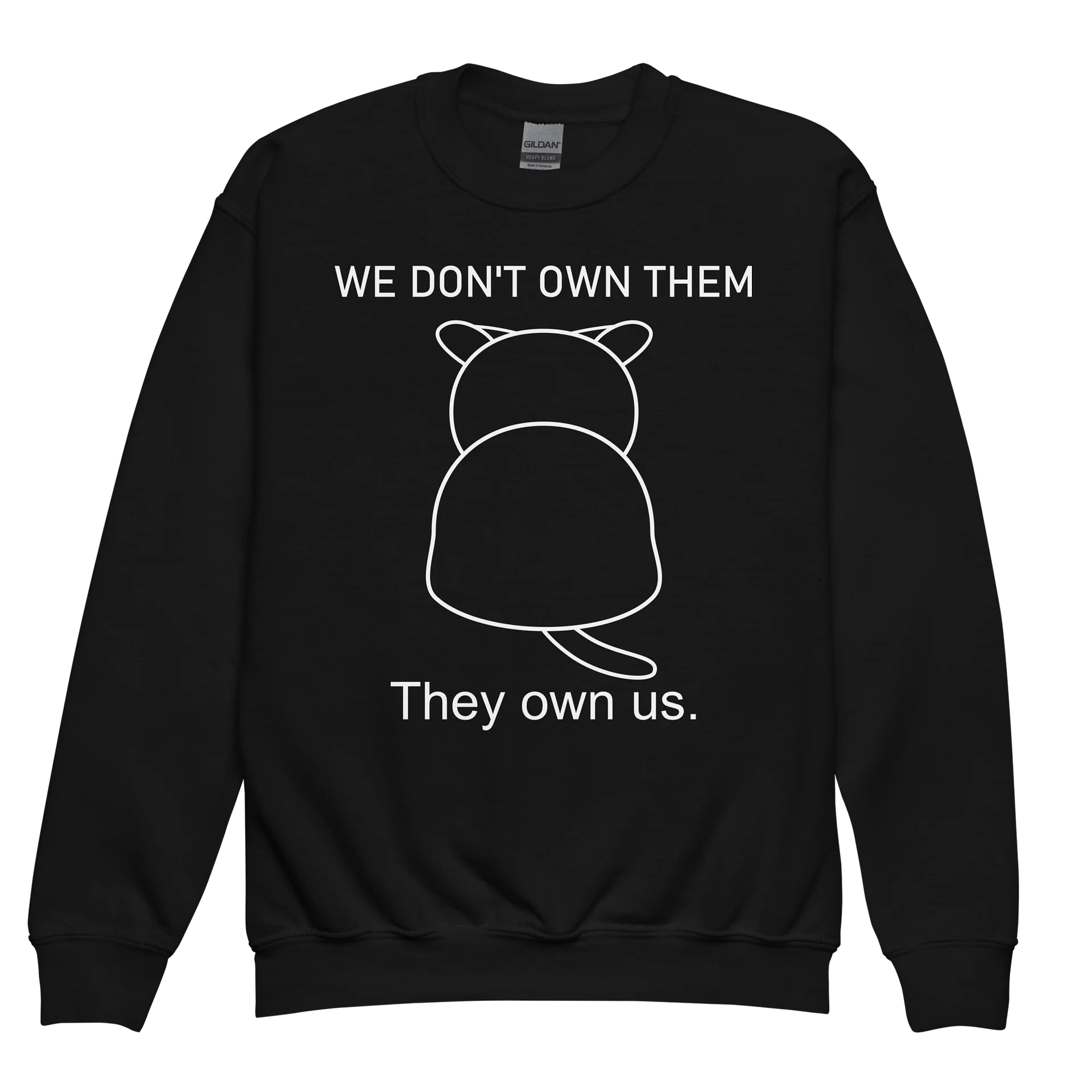 Cats Own People - Unisex Youth Sweatshirt product image (1)