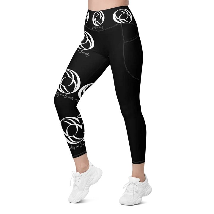 Women's Leggings (Black) product image (2)