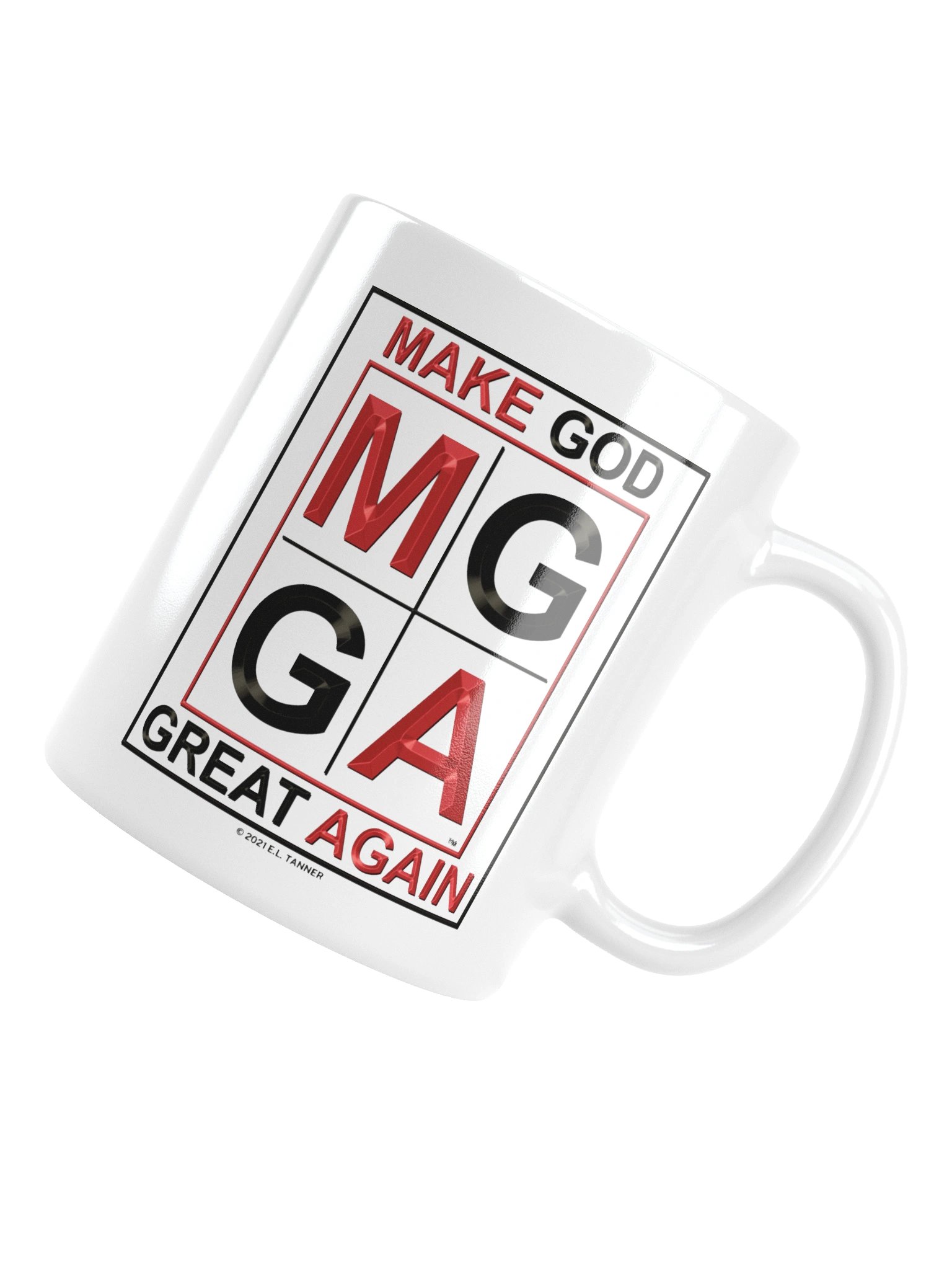 Make God Great Again Sqr, Mug BV product image (6)