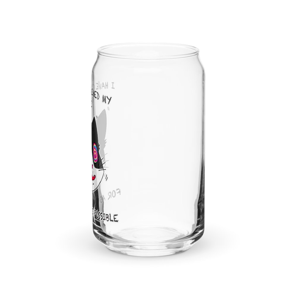 Rage Cat Can-Shaped Glass product image (3)