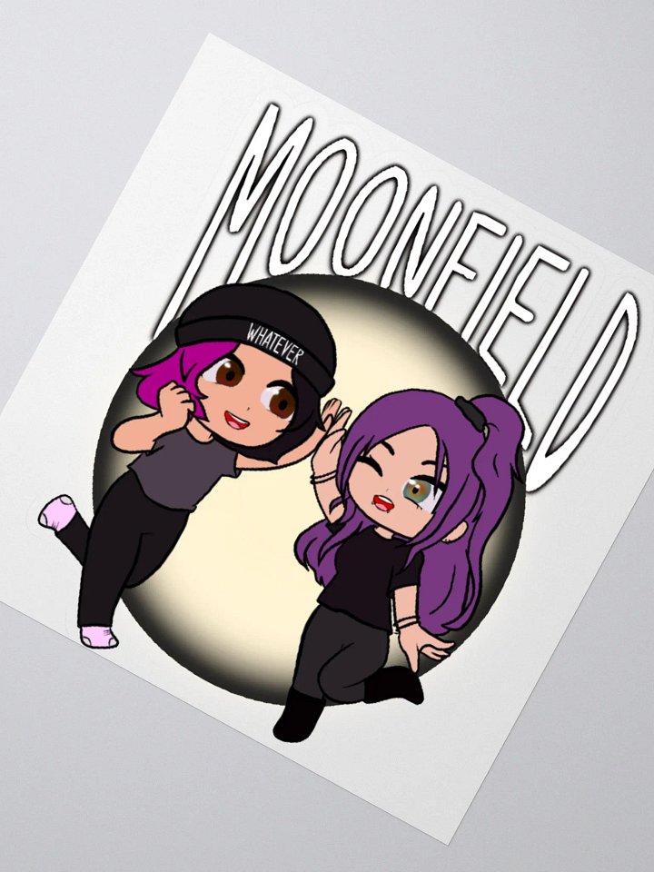 Moonfield - Sticker product image (2)