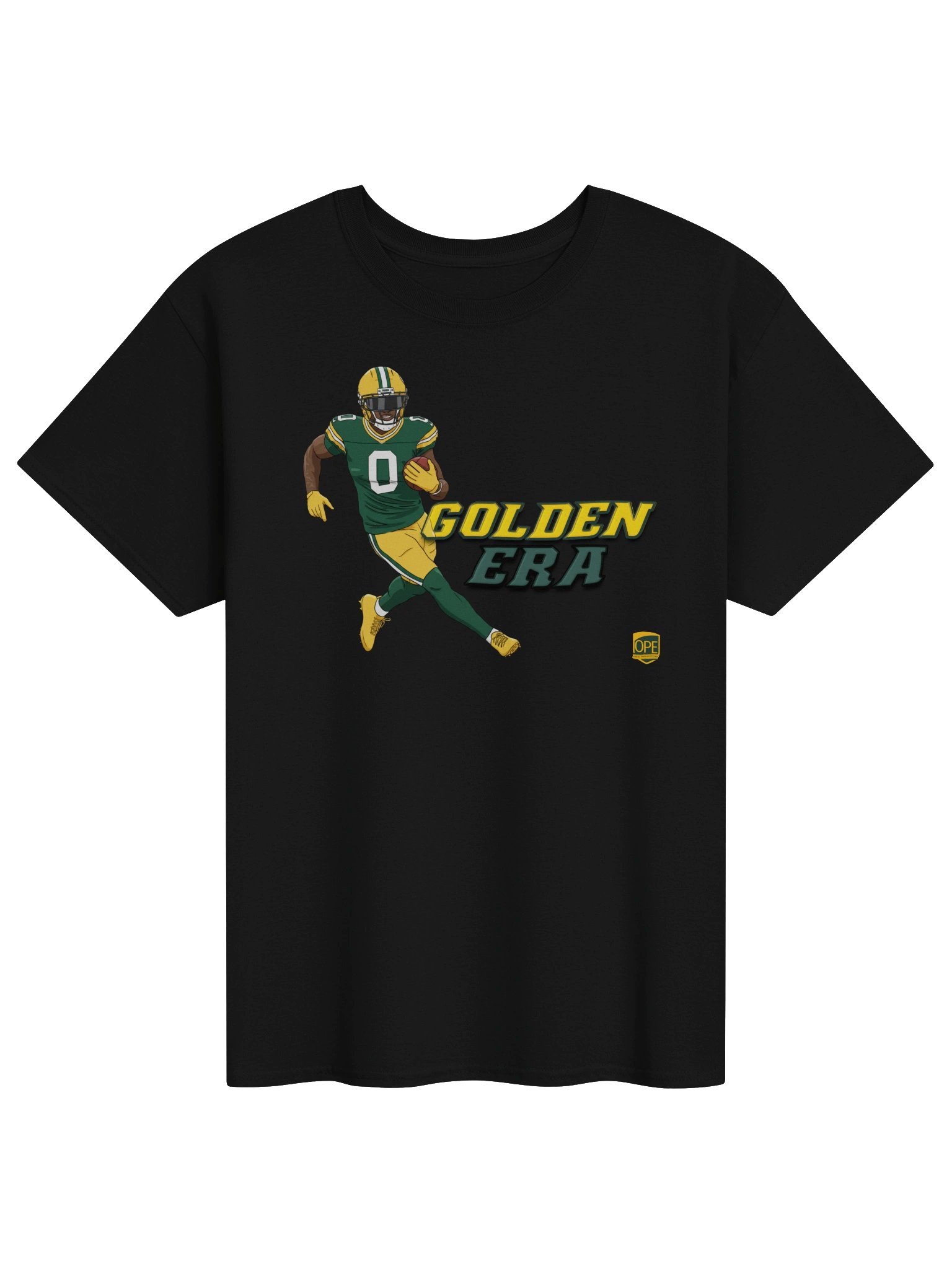 Golden Era Football Tee product image (1)