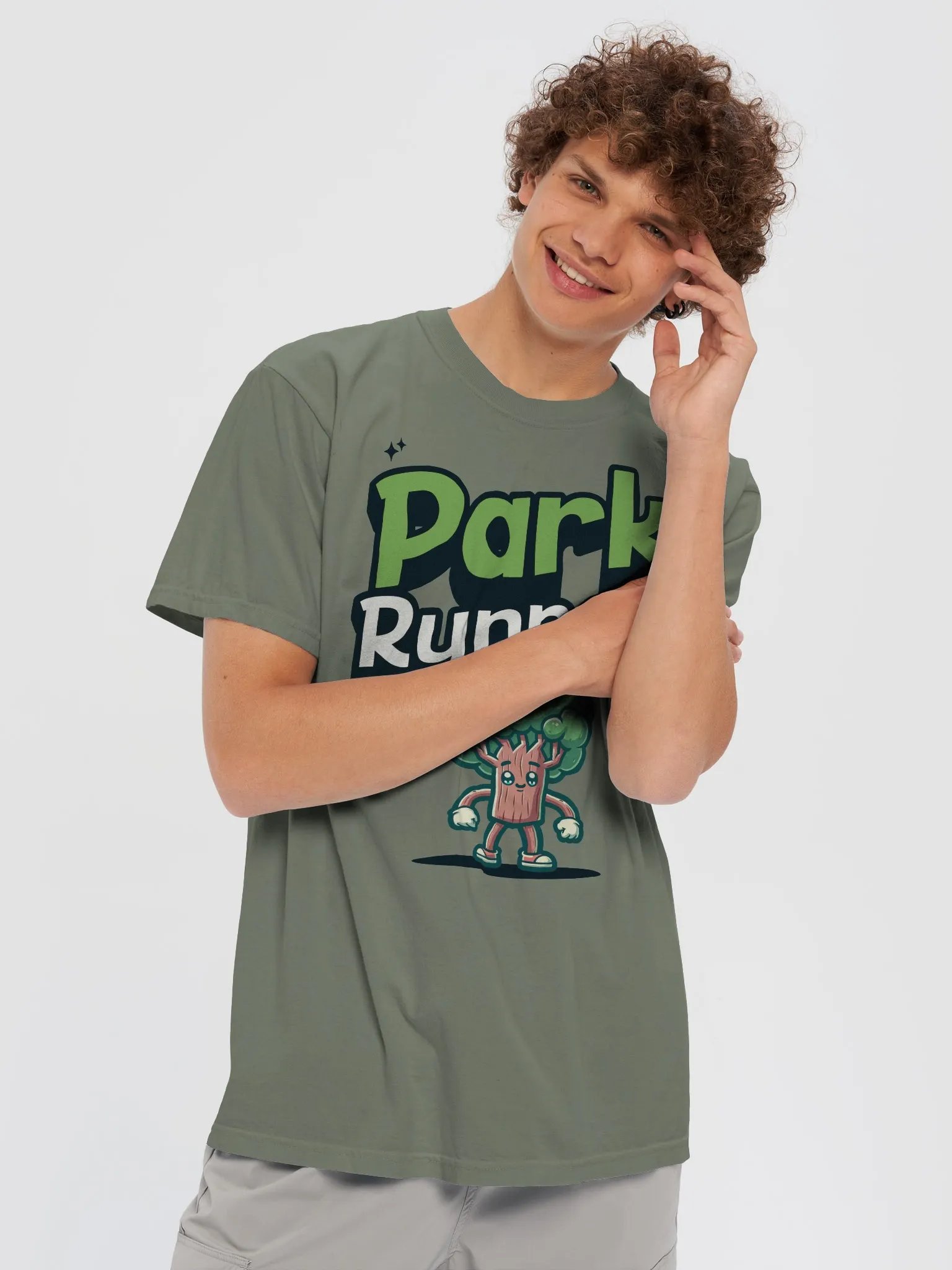 Park Runner Broccoli Fun Tee product image (32)