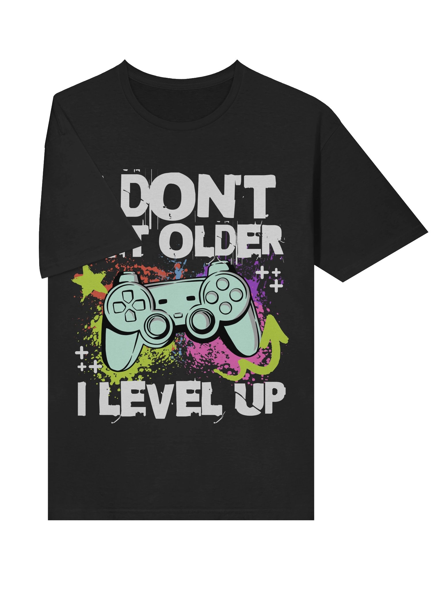 Playful Controller Splash T-Shirt product image (37)