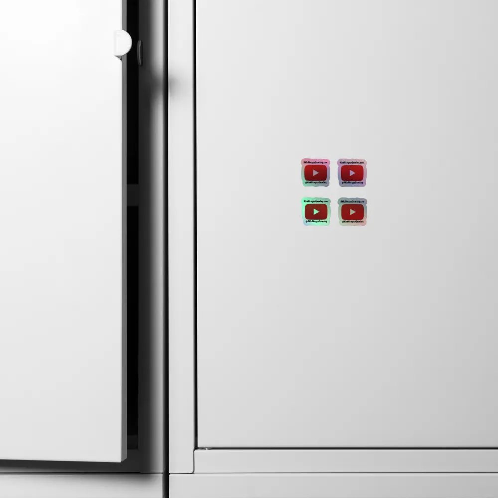Ahh Akayee Gaming Vibes Sticker Set product image (4)