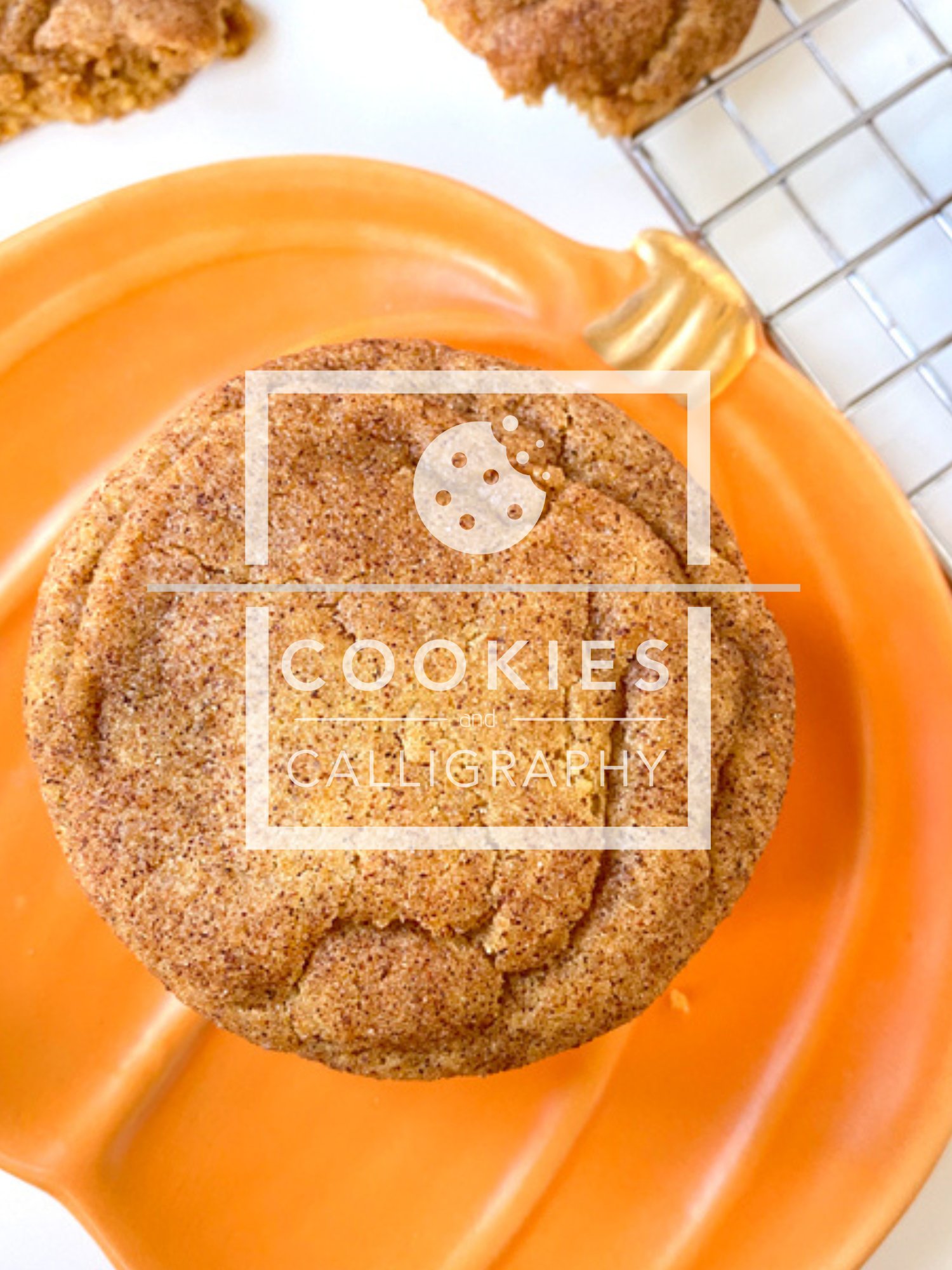 RECIPE: Pumpkin Snickerdoodle Cookies | Digital Recipe | Printable Cookie Recipe | Best Pumpkin Spice Cookie Recipe product image (4)