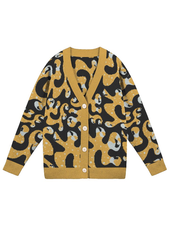 Swanky Jacquard Knit Cardigan product image (2)