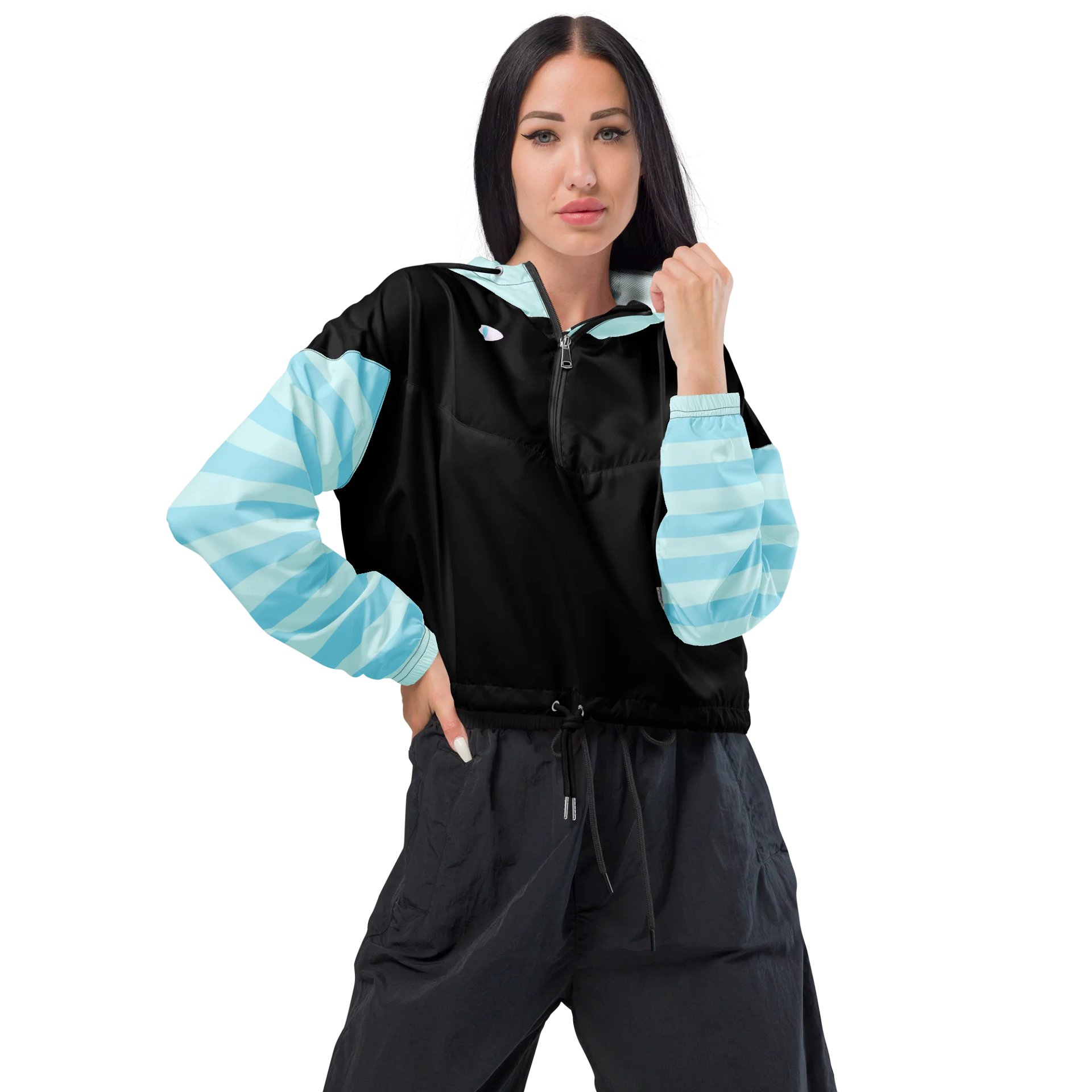 THE windbreaker (blue) product image (1)