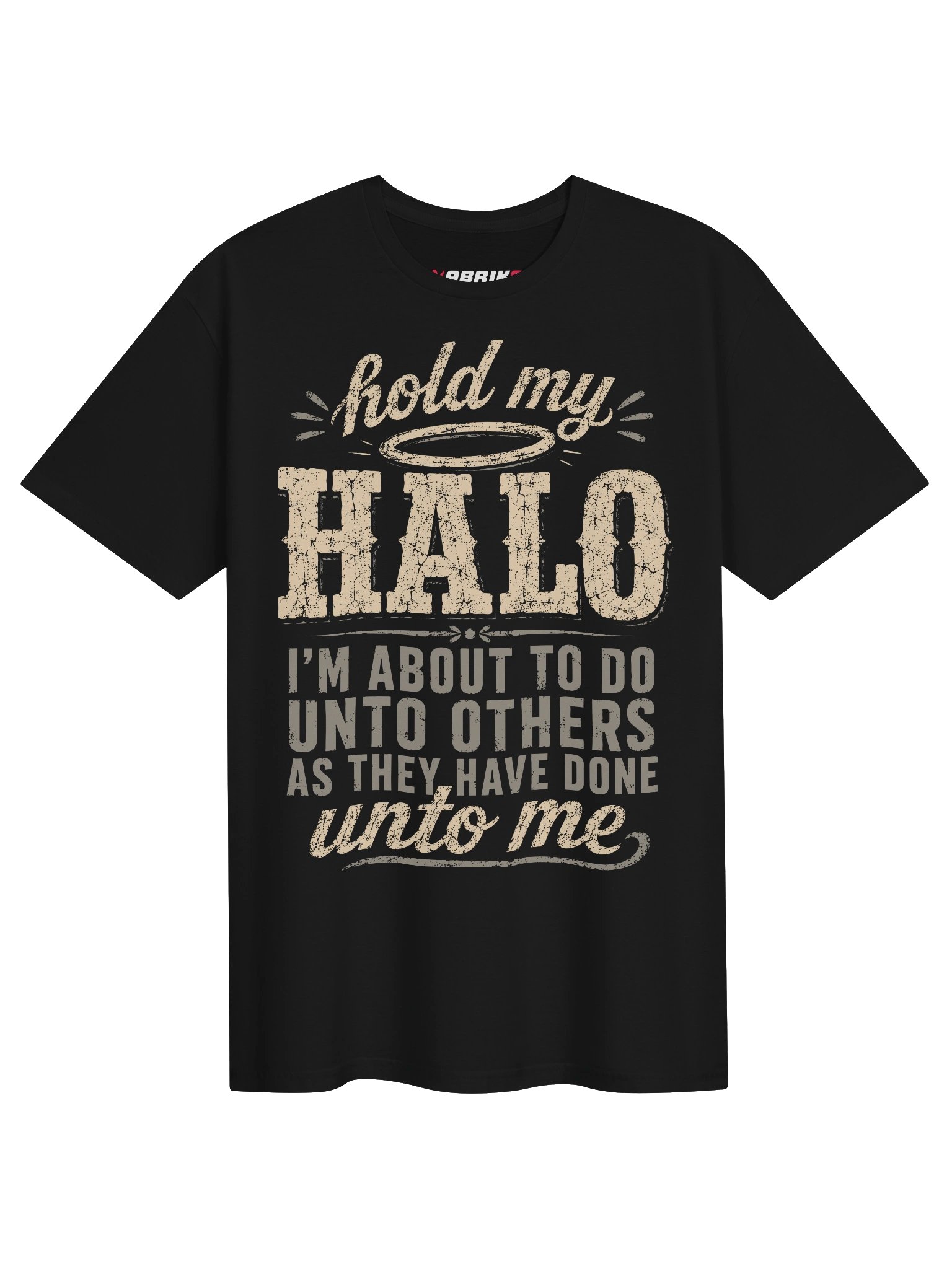 Hold My Halo Funny Sarcastic T-Shirt product image (1)