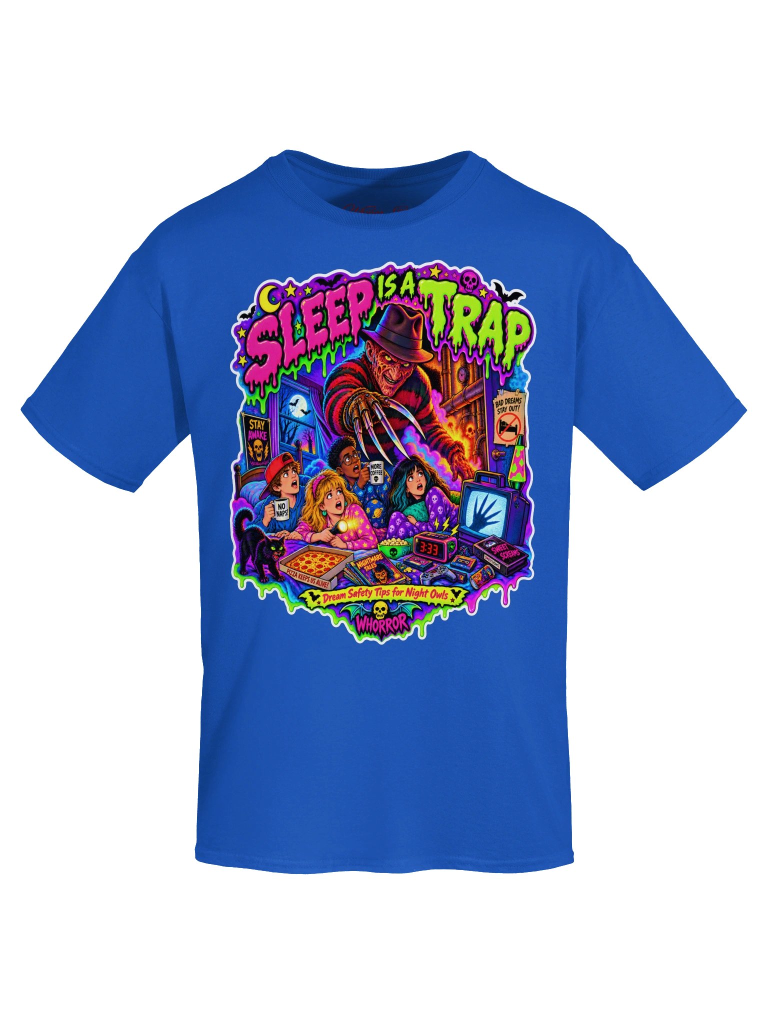 SLEEP IS A TRAP TEE product image (55)