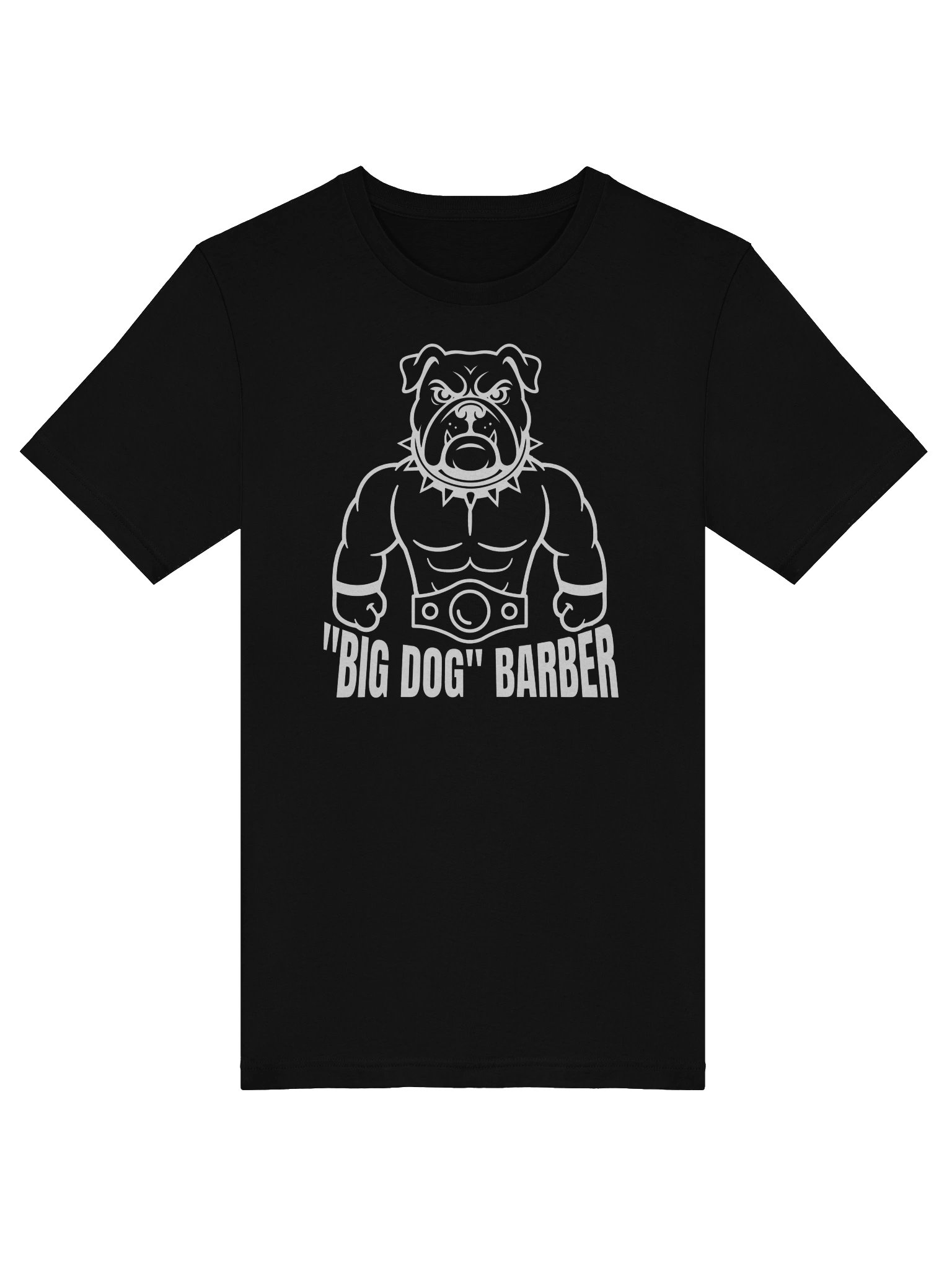 Big Dog Barber - Throwback Tee product image (3)
