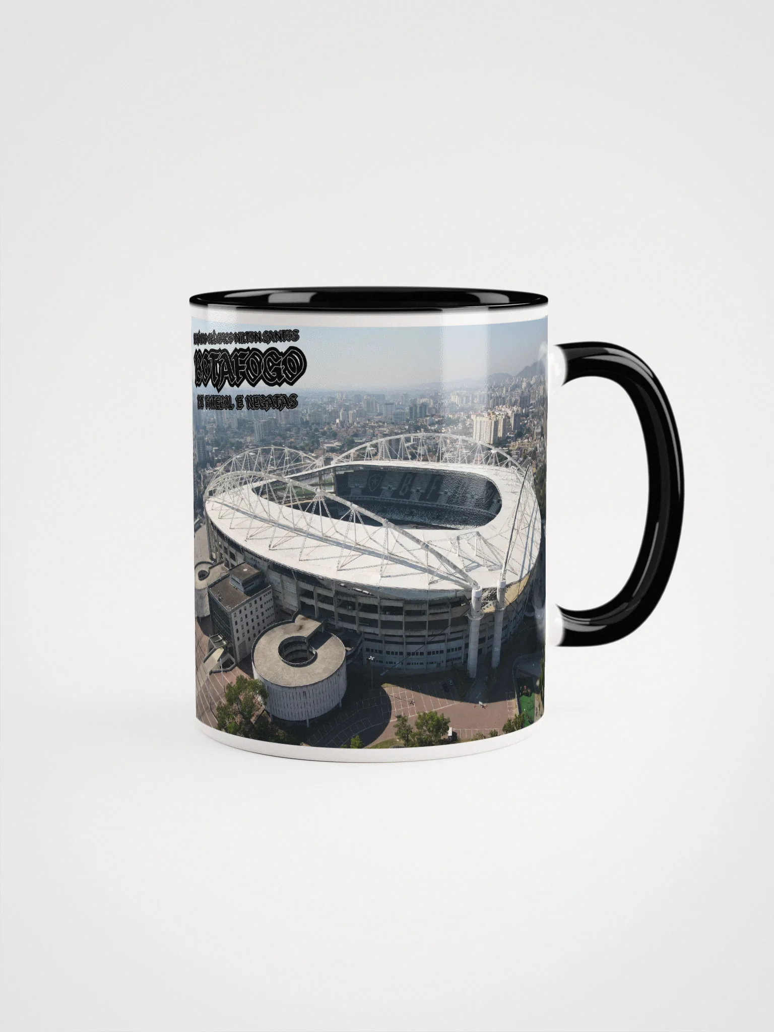 Mug / Caneca Nilton Santos Botafogo (EN/BR) product image (1)