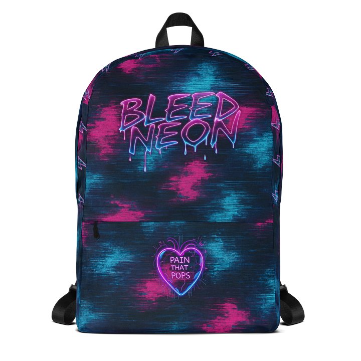 Bleed Neon Backpack product image (1)