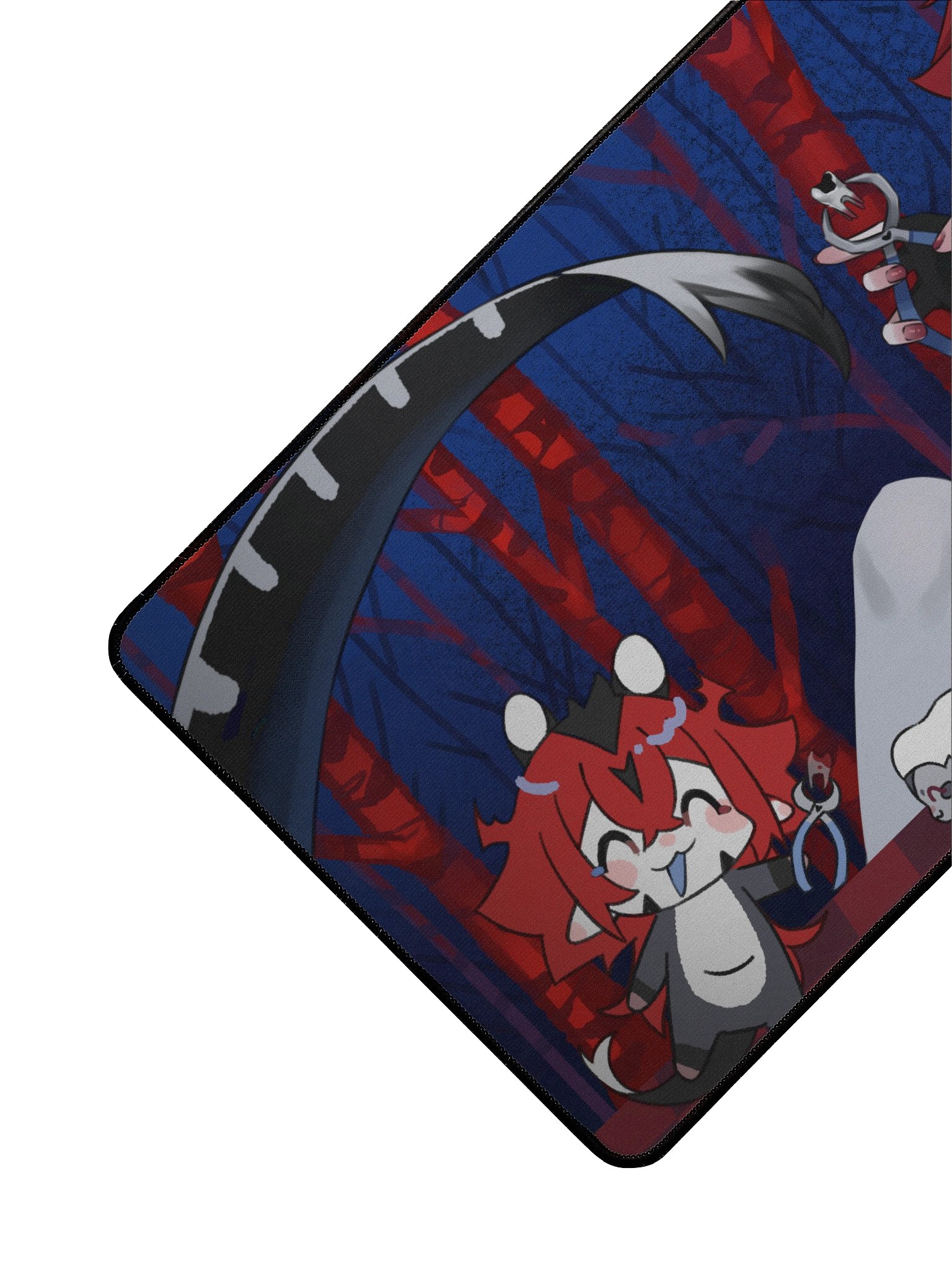 Tooth Disassembly Desk Mat product image (3)