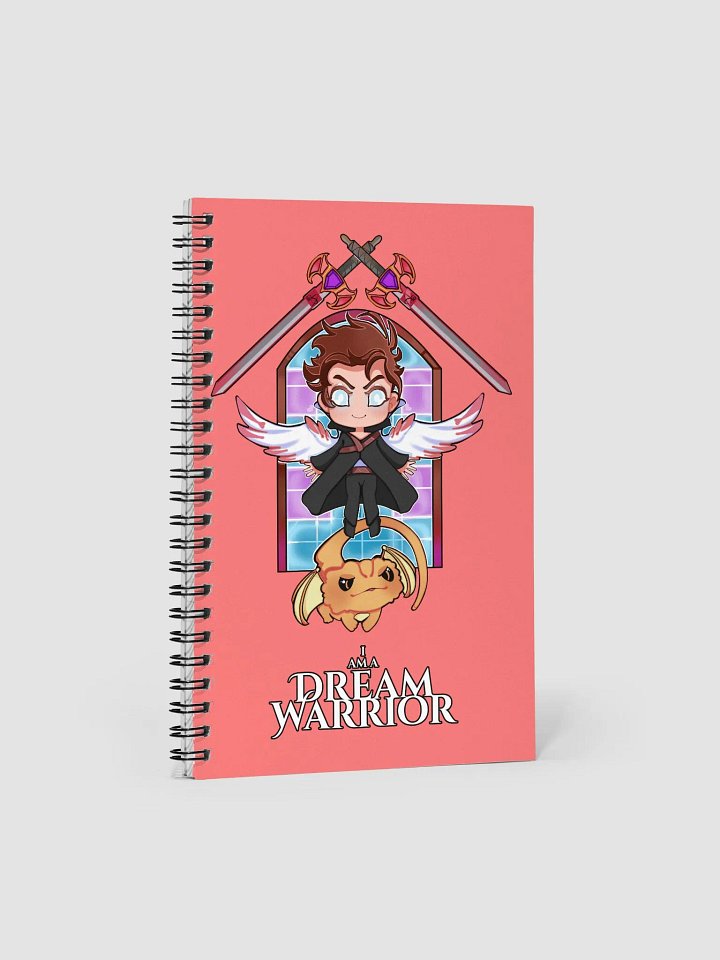 Adorable Warrior Duo Spiral Notebook product image (1)