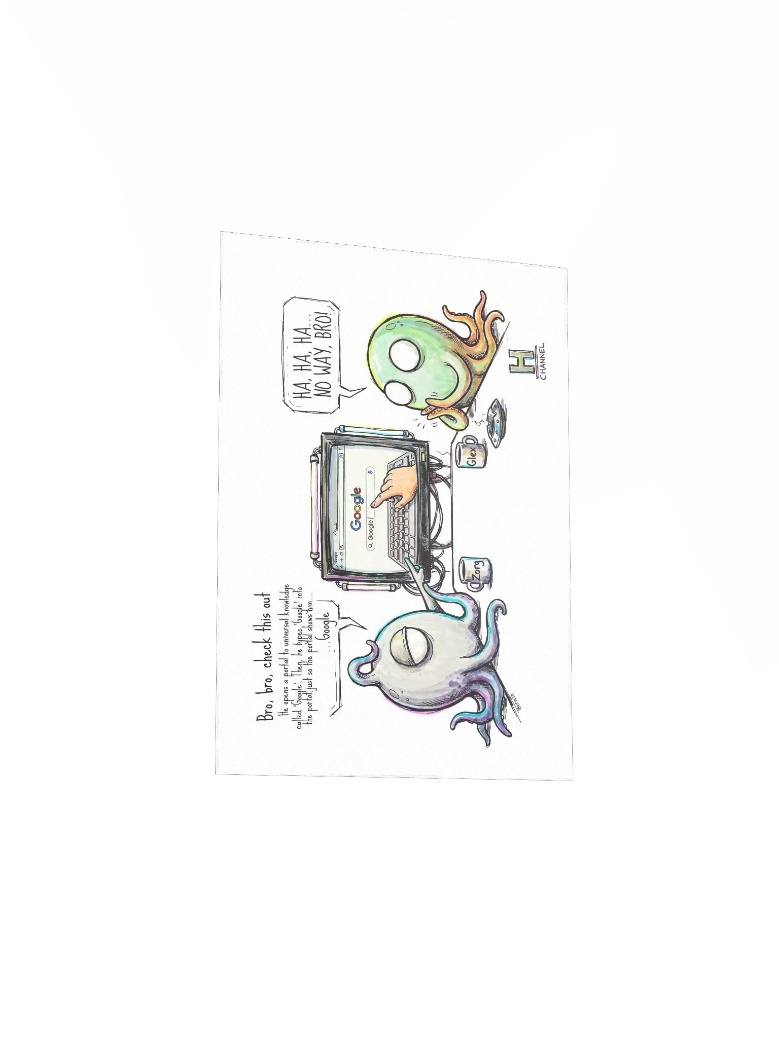 The Zorg&Glex Show - The Google Loop product image (6)