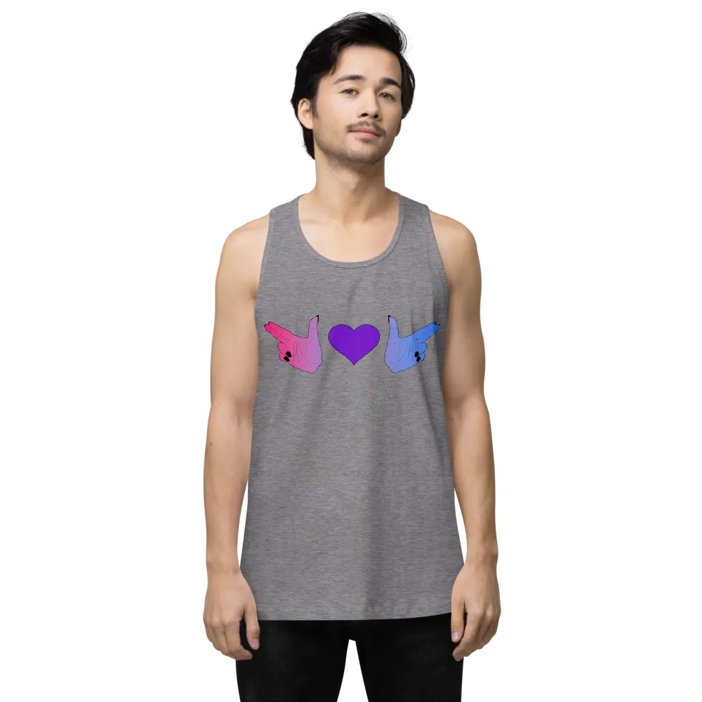Finger Guns (bi flag) Tank M product image (9)