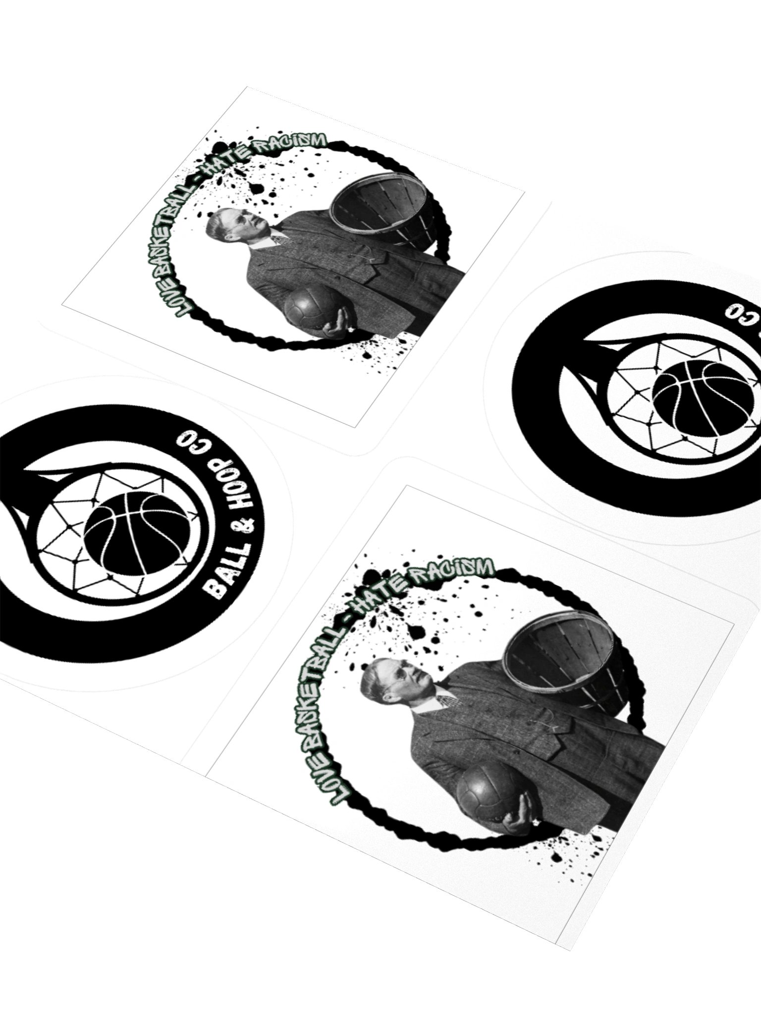 Ball & Hoop Co Stickers product image (8)