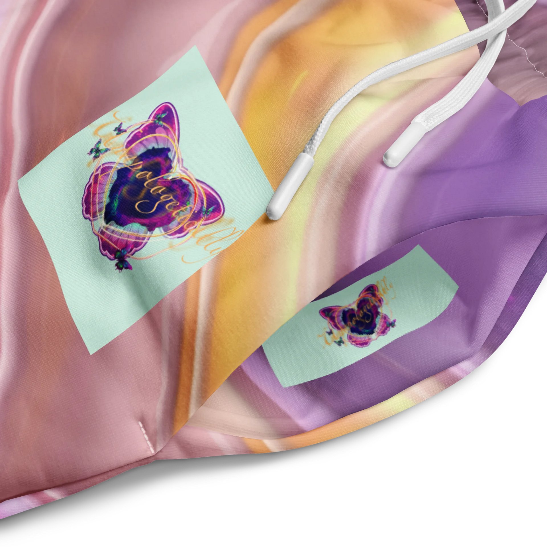 Psychedelic Dream Unisex Wide-Leg Joggers product image (3)