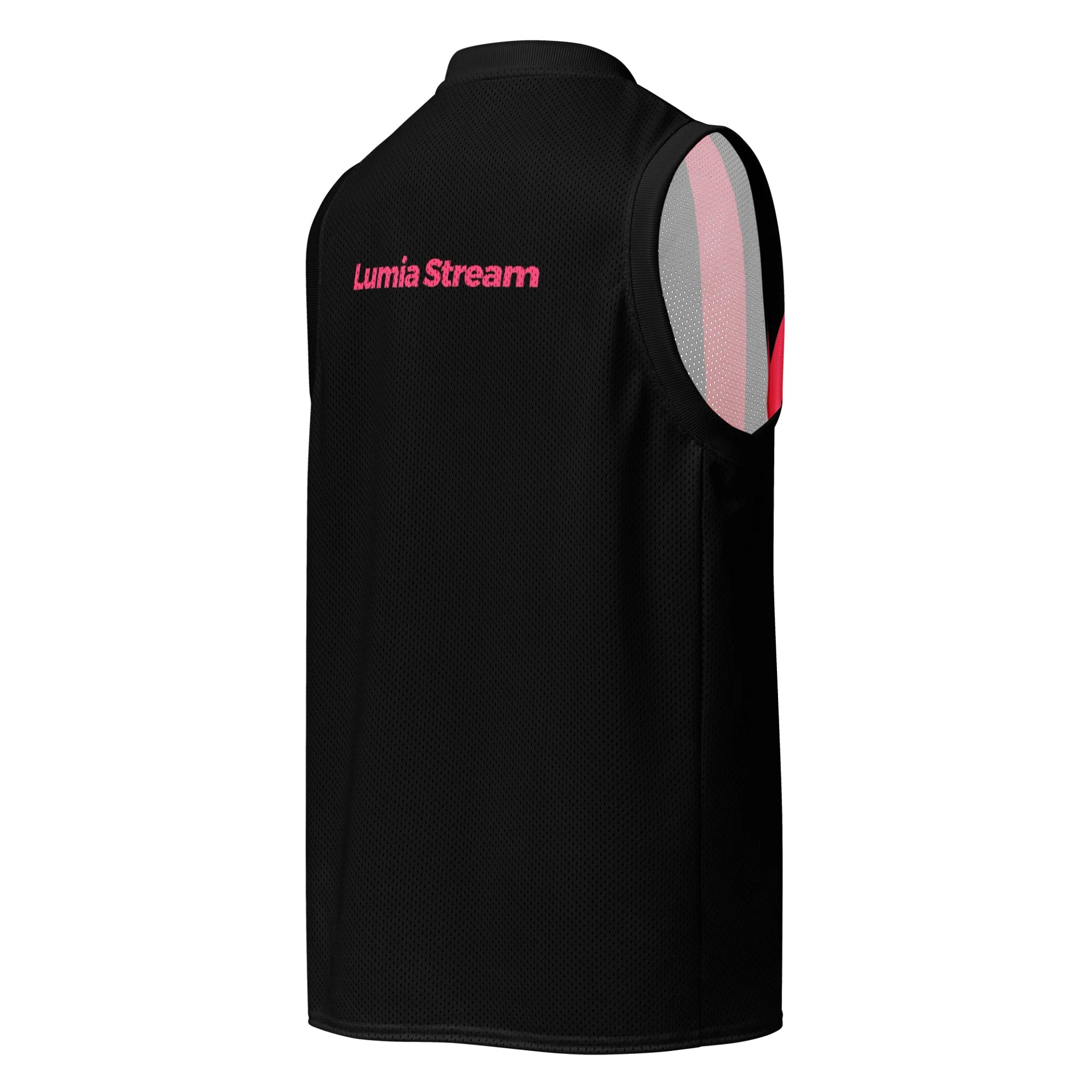 Lumia Stream Basketball Jersey Black product image (2)