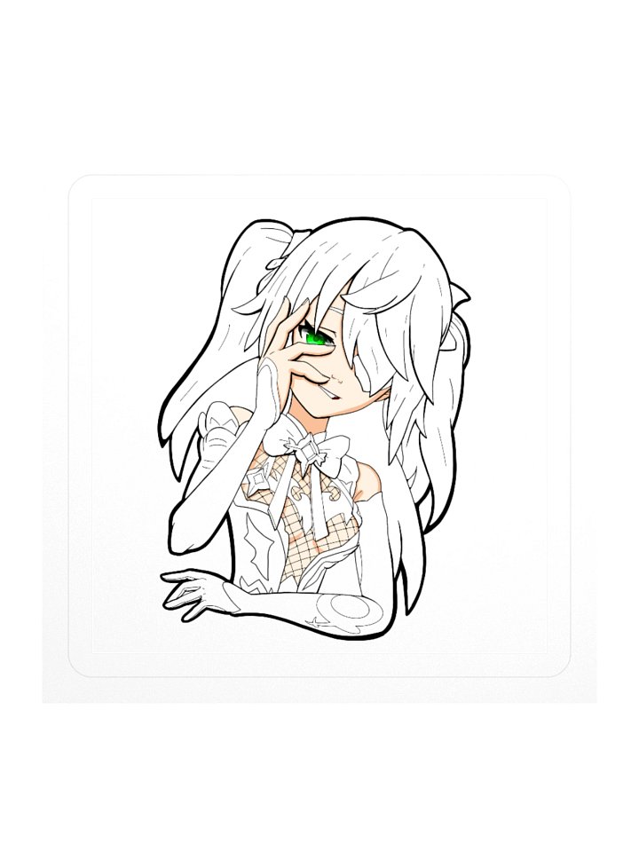 Fischl Extra Sticker product image (4)