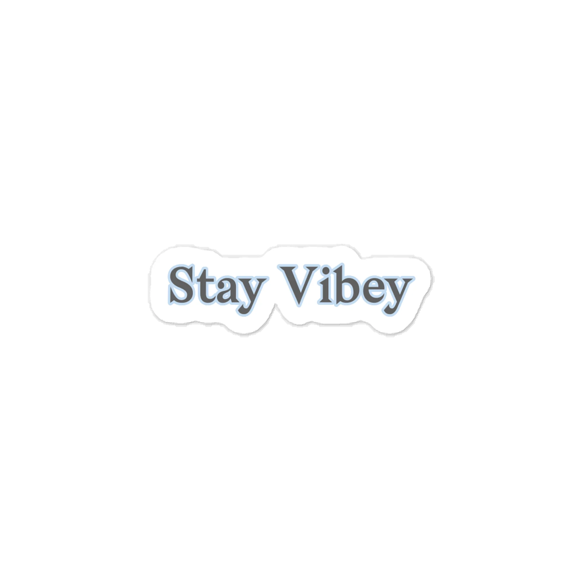 Stay Vibey Sticker product image (1)
