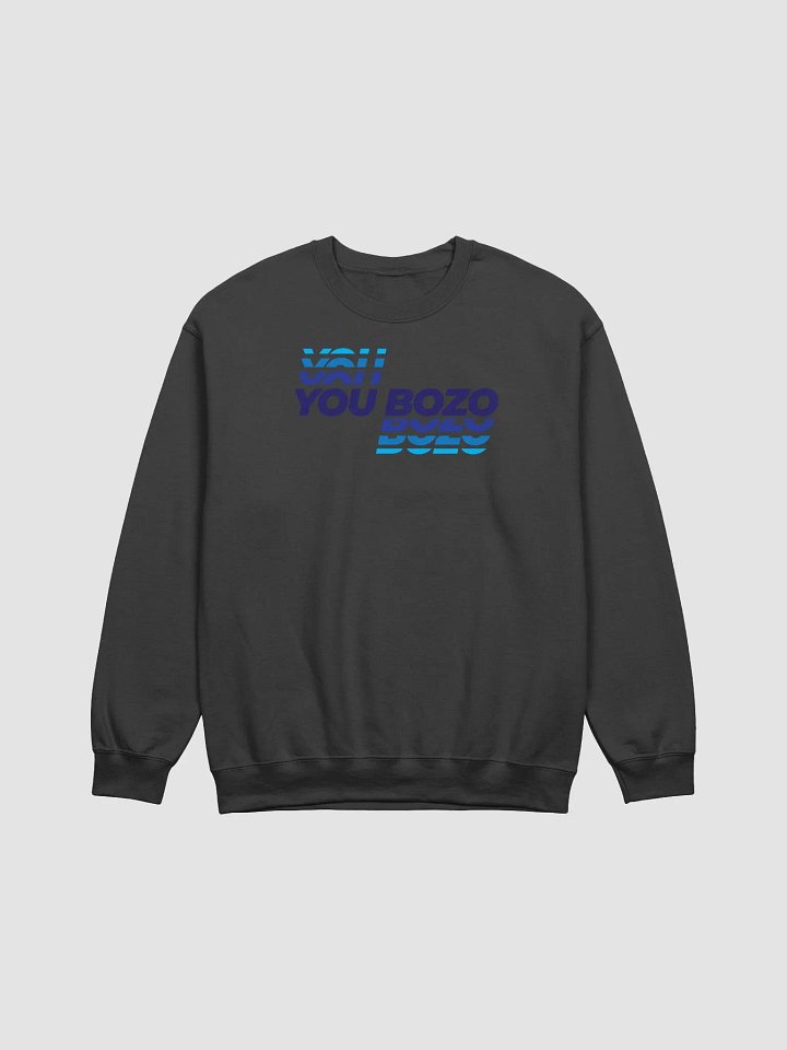 You BOZO Blue crewneck product image (1)