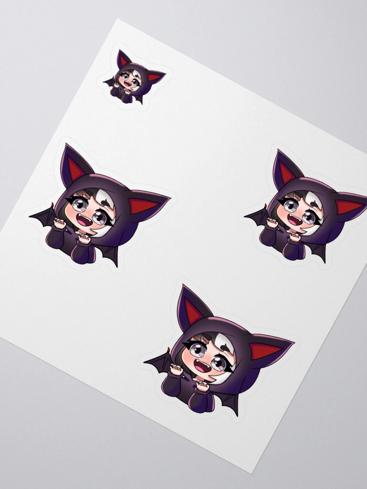 Silent Countess Stickers product image (4)