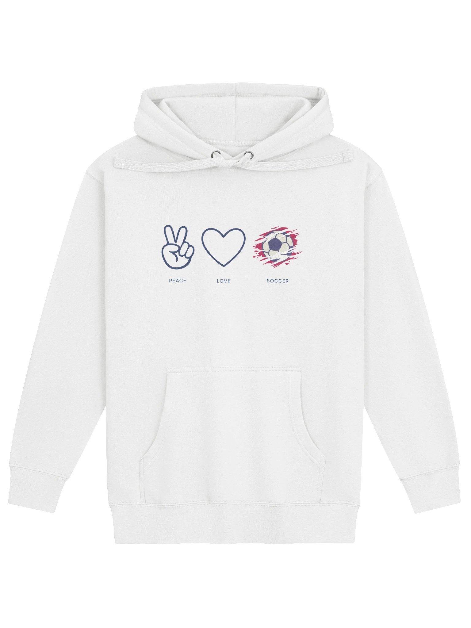 Peace Love Soccer product image (1)