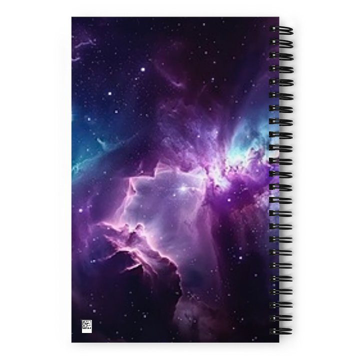 Nebula Weaver - Spiral Notebook product image (2)