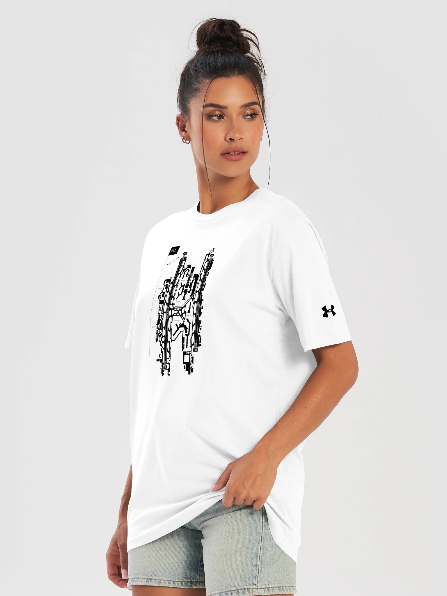 For Her | Fort Lauderdale-Hollywood Int'l Airport Runway Tee product image (3)