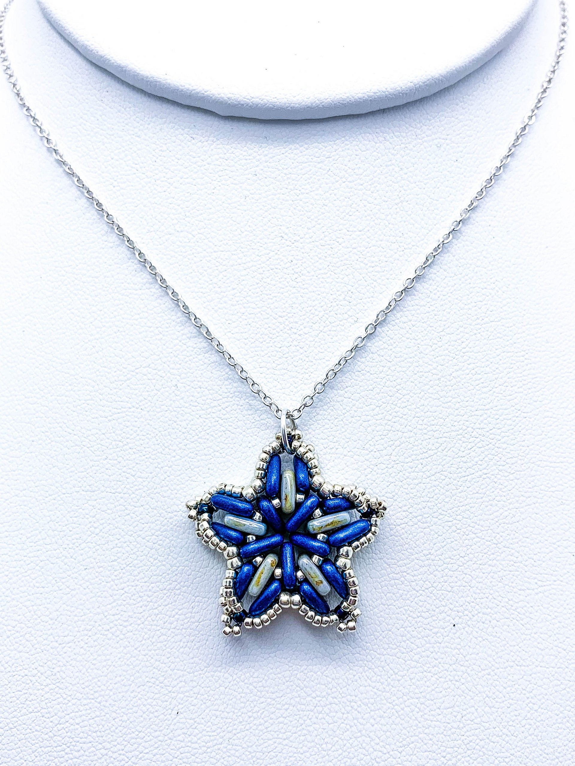 Beading Pattern – Sea Star Pendants/Necklace product image (6)