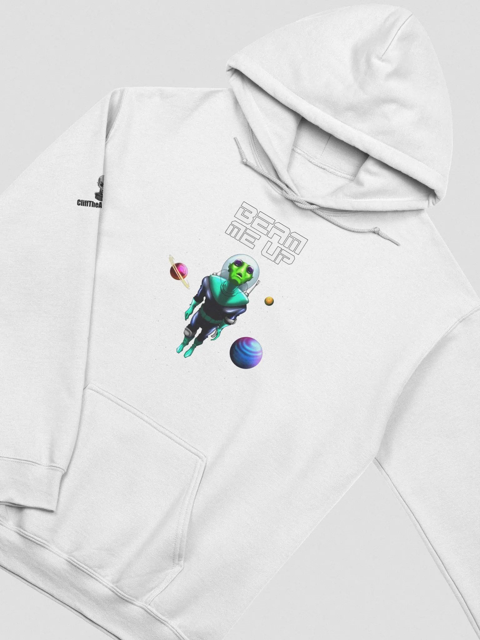 Beam Me Up - Full Cliff Body - Hoodie product image (32)