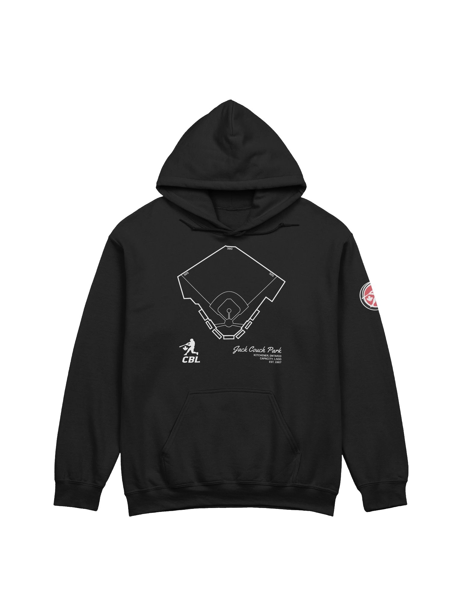 Kitchener Ballpark Hoodie product image (3)