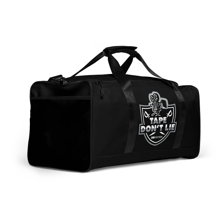 TDL BLACK DUFFLE BAG product image (2)