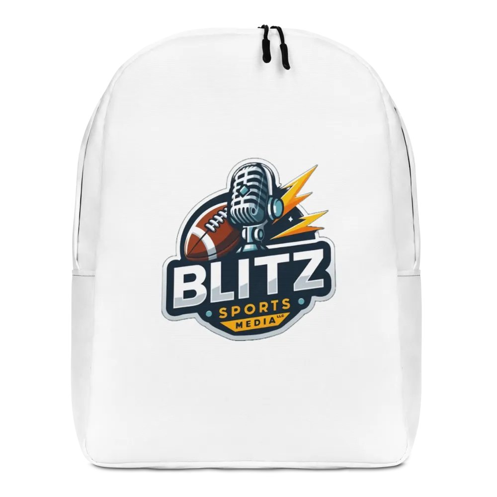 Blitz White Backpack product image (1)