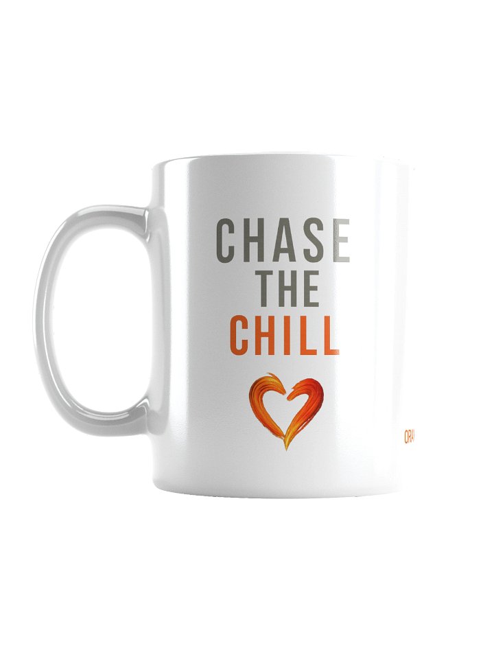 Chase the Chill White Mug product image (3)